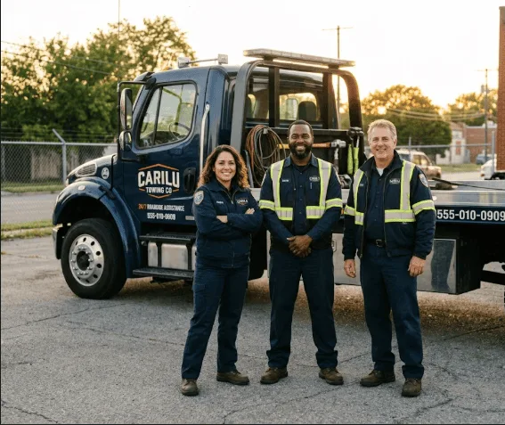Heavy Duty Towing company in Pleasant Ridge, MI